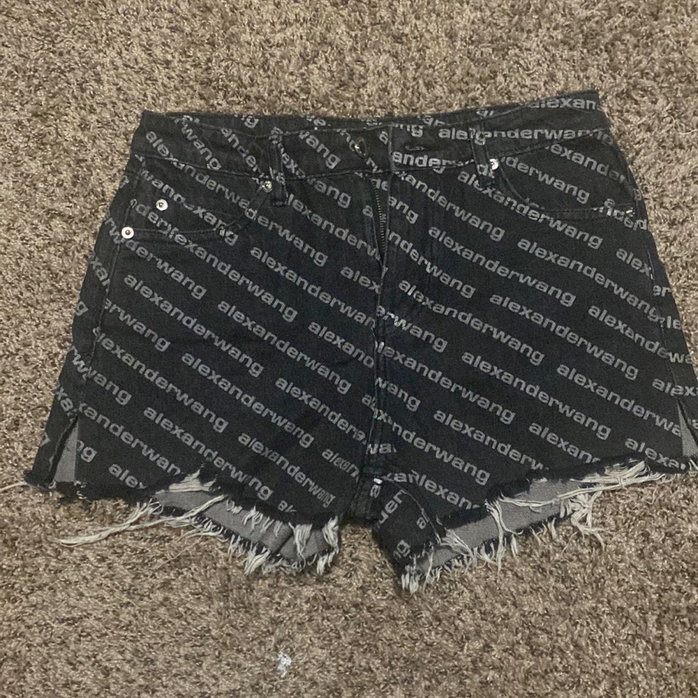 Alexander Wang black shorts Size 29